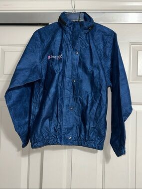 Frogg Toggs Navy Blue Rain Jacket